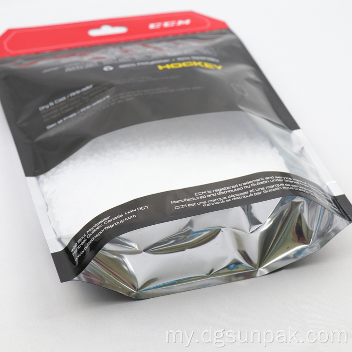 အိတ်ဝါဂေါက် Tees ထုပ်ပိုးအိတ်ကိုထရပ်ပါ